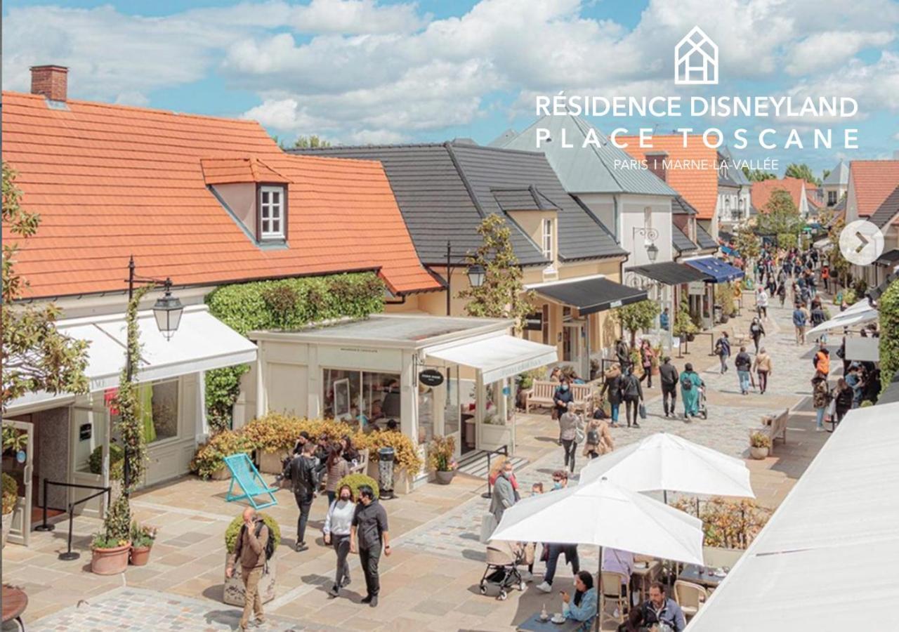 Residence Disneyland Place Toscane Serris Eksteriør billede
