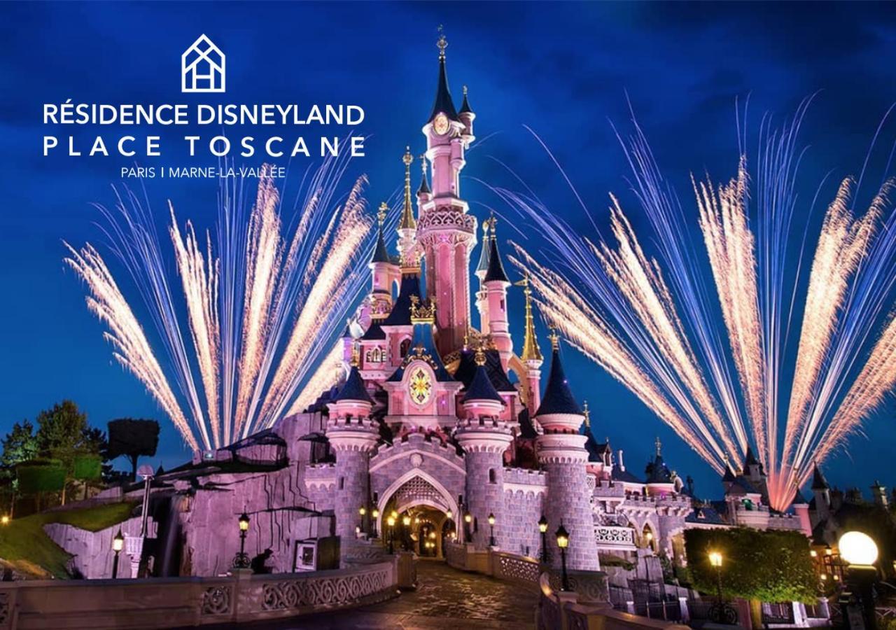 Residence Disneyland Place Toscane Serris Eksteriør billede