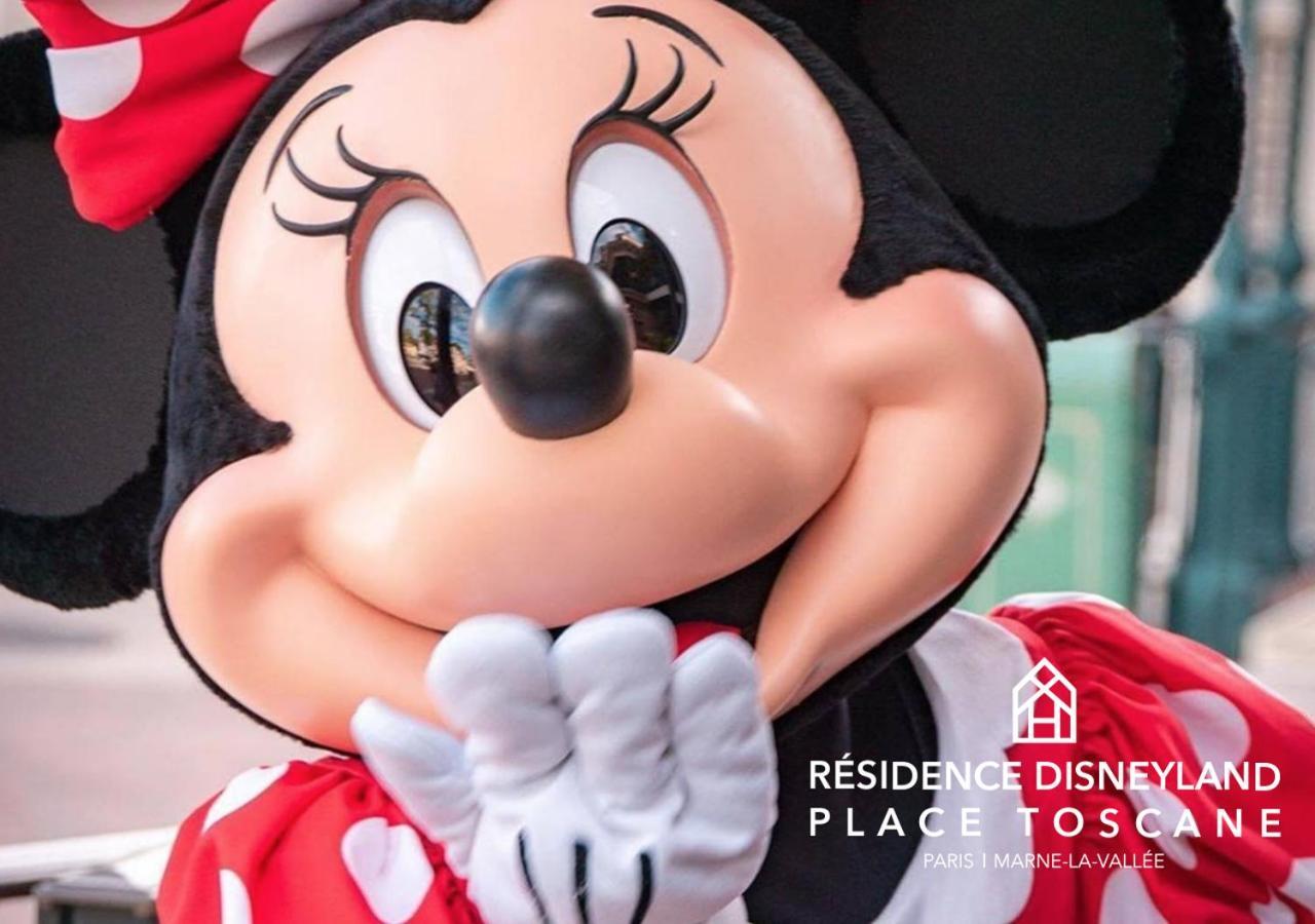 Residence Disneyland Place Toscane Serris Eksteriør billede