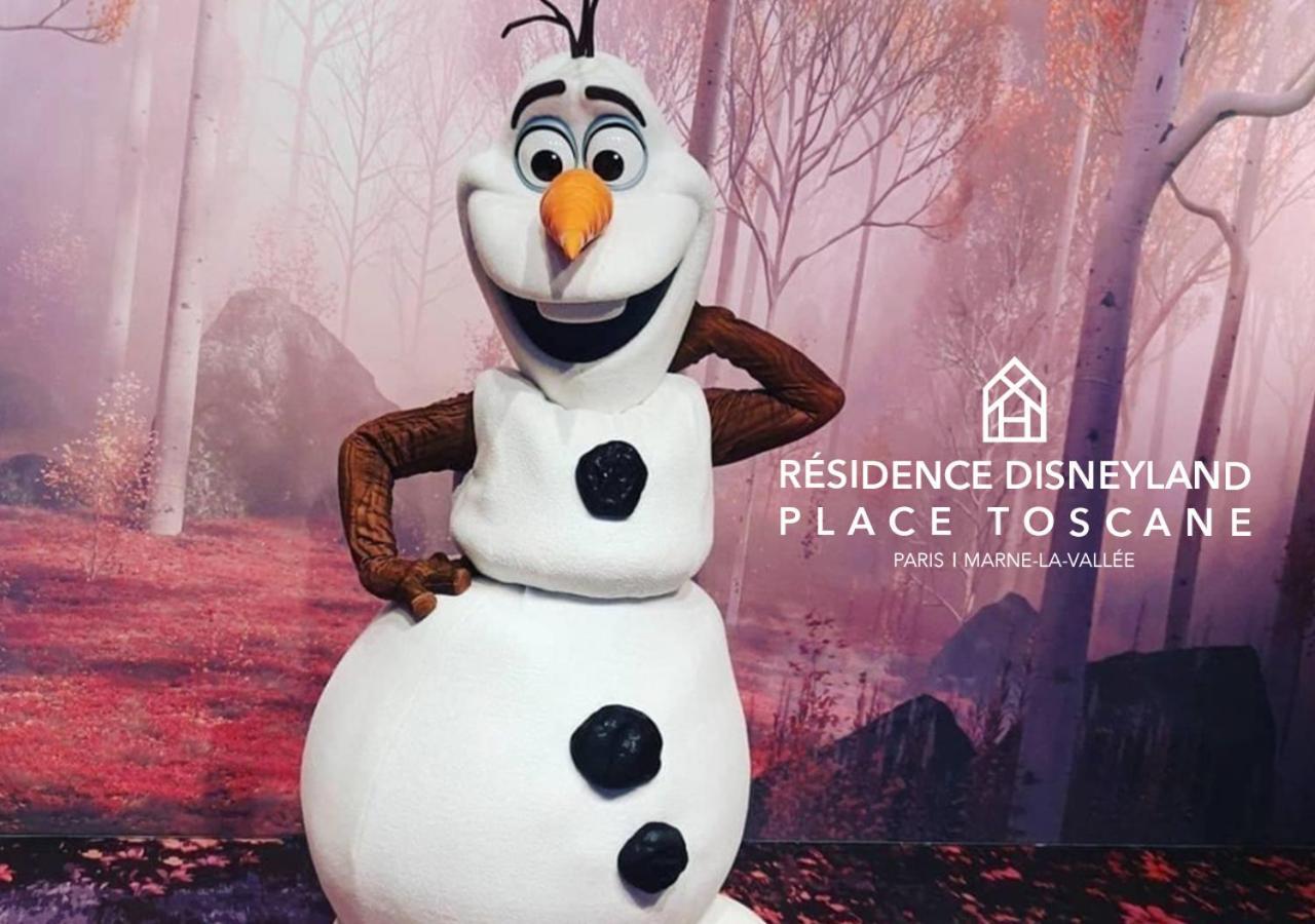 Residence Disneyland Place Toscane Serris Eksteriør billede