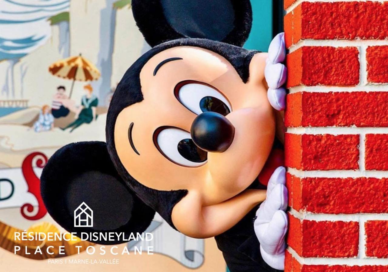 Residence Disneyland Place Toscane Serris Eksteriør billede