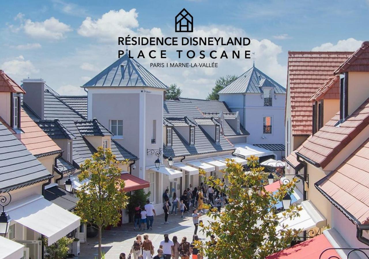 Residence Disneyland Place Toscane Serris Eksteriør billede