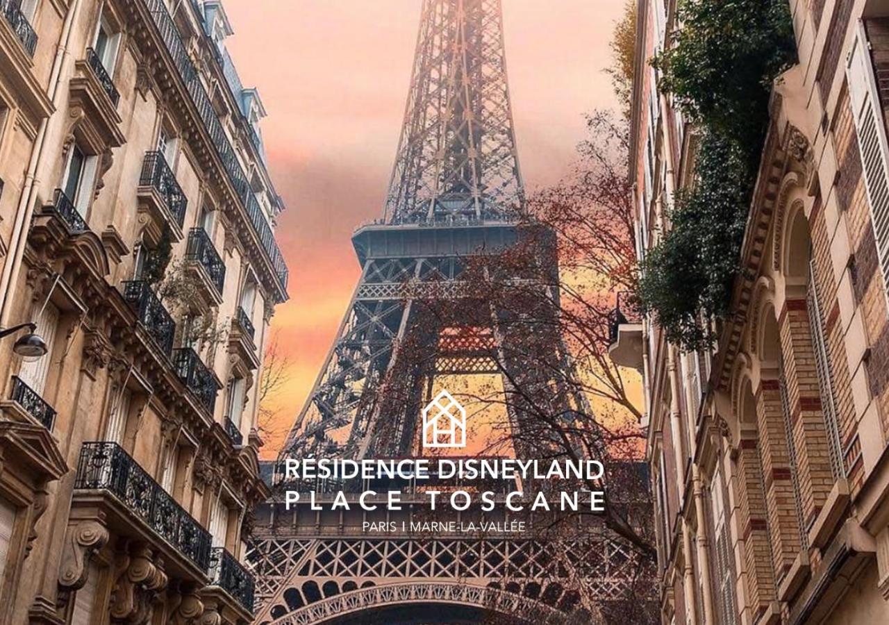 Residence Disneyland Place Toscane Serris Eksteriør billede