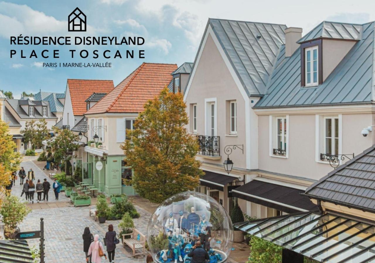 Residence Disneyland Place Toscane Serris Eksteriør billede