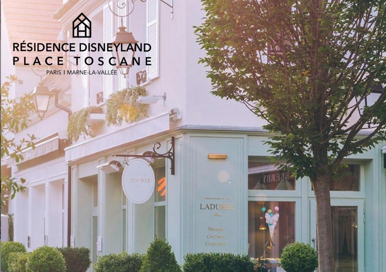 Residence Disneyland Place Toscane Serris Eksteriør billede