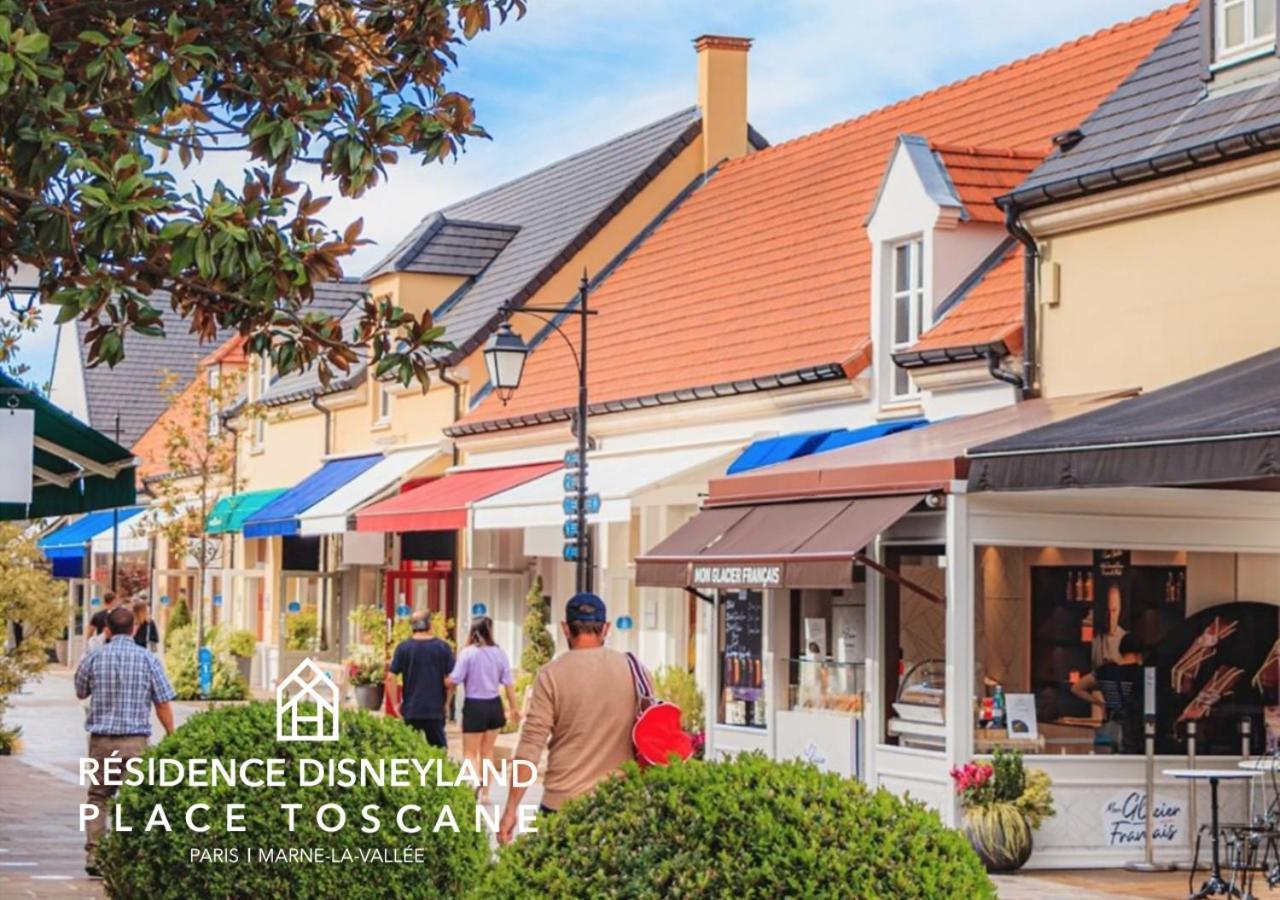 Residence Disneyland Place Toscane Serris Eksteriør billede