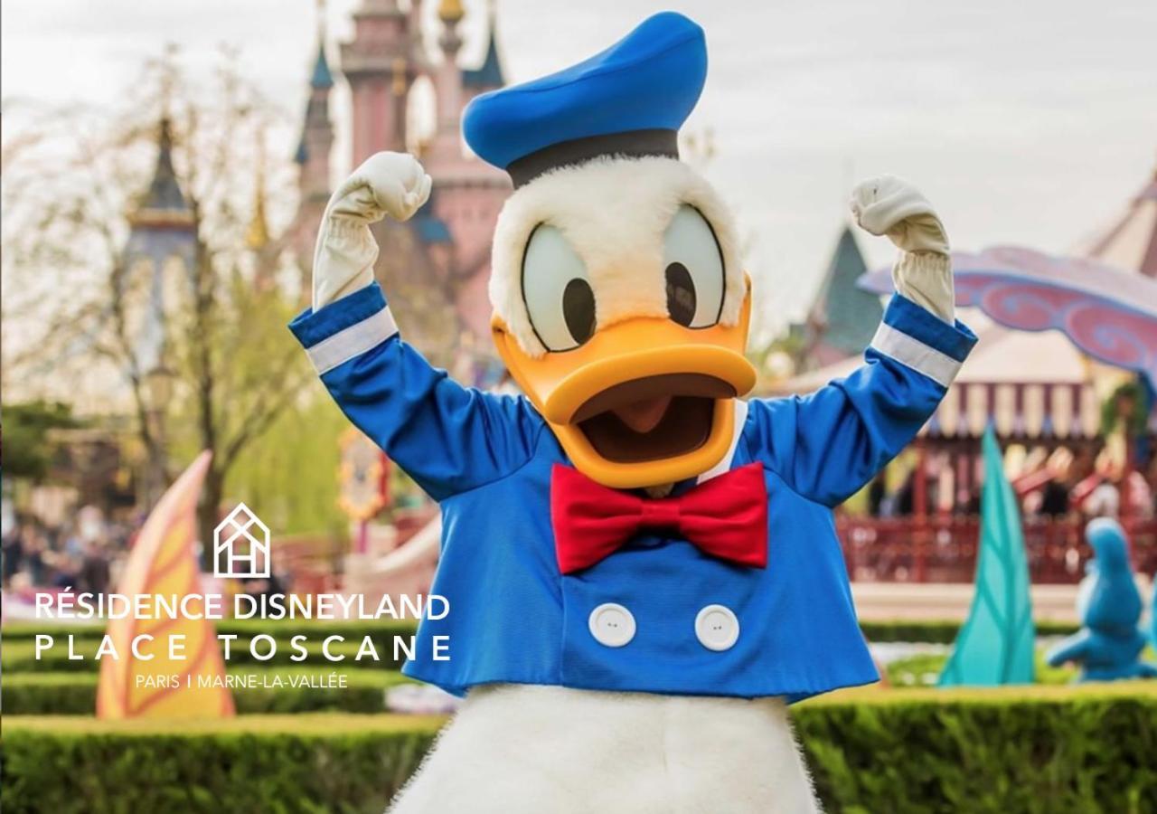 Residence Disneyland Place Toscane Serris Eksteriør billede