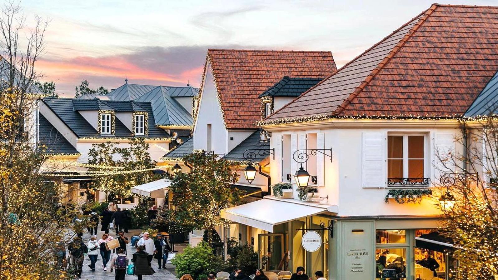 Residence Disneyland Place Toscane Serris Eksteriør billede